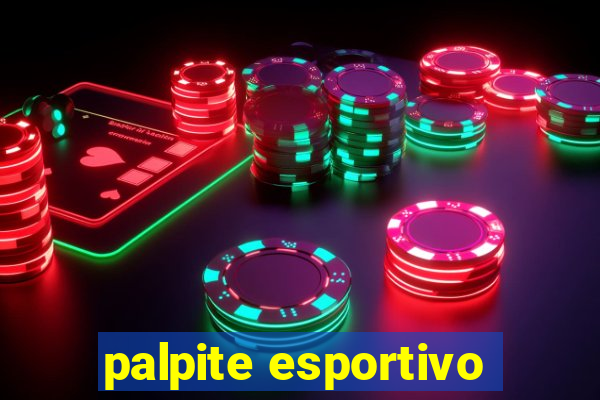 palpite esportivo